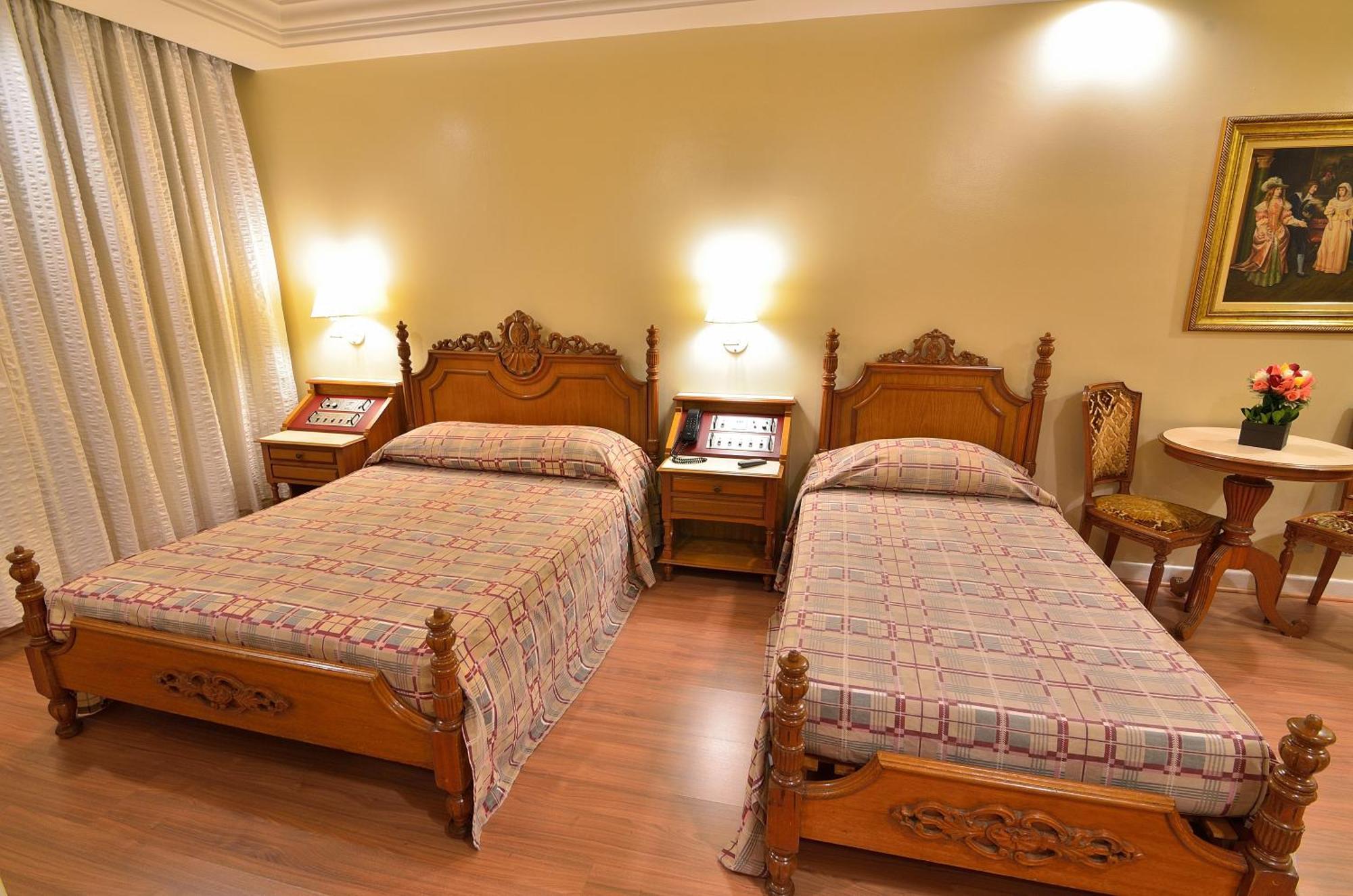 Hotel Castelar Sao Paulo Room photo