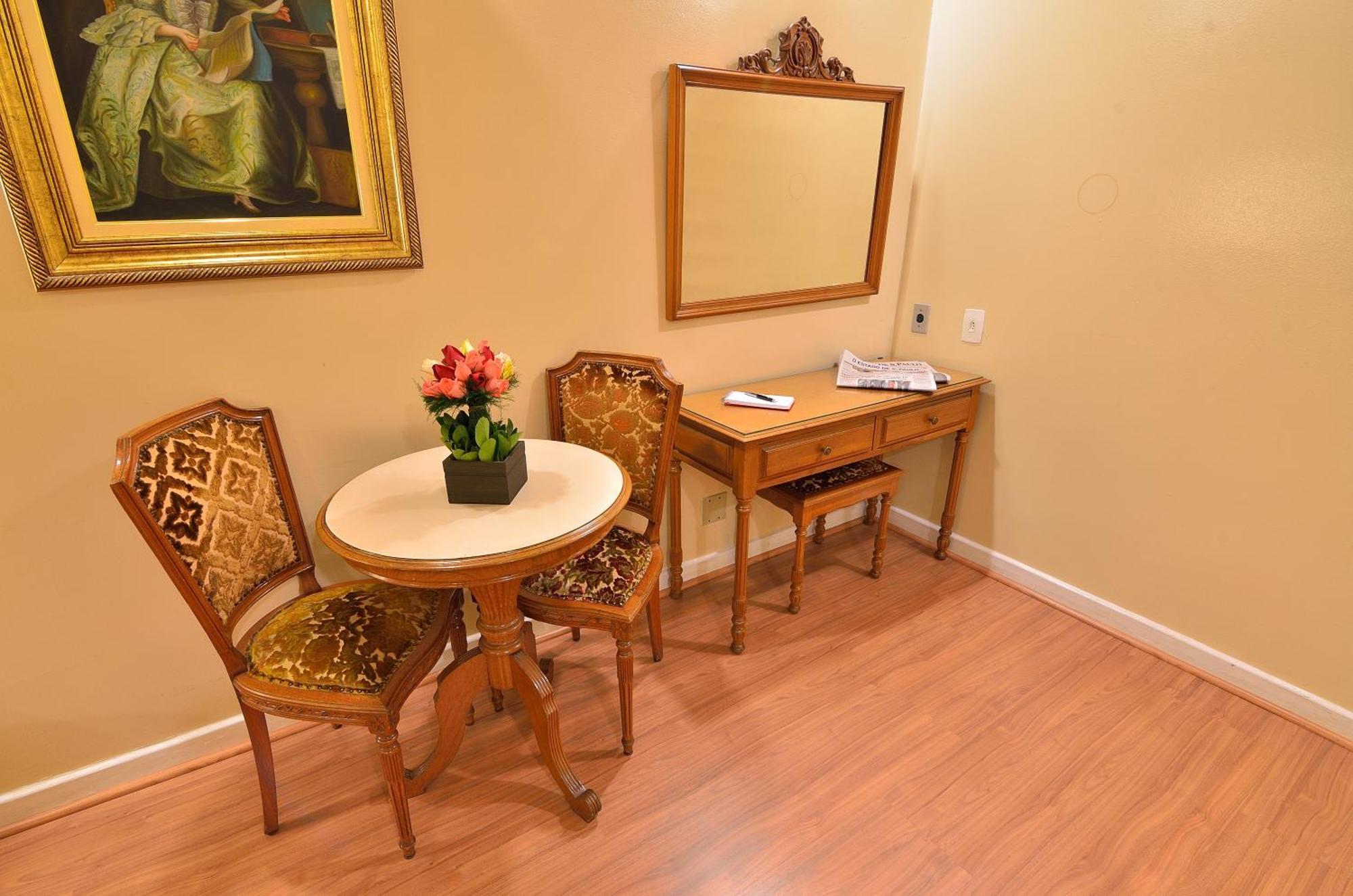 Hotel Castelar Sao Paulo Room photo